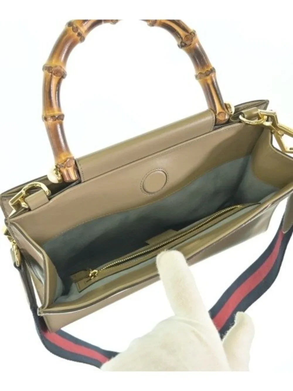 Gucci Handbag Gray - Picture 5 of 13